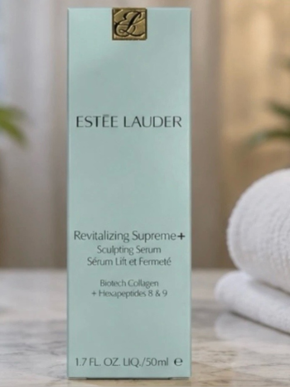 Estée Lauder Revitalizing Supreme+ Sculpting Serum 1.7 fl oz New In Box Sealed